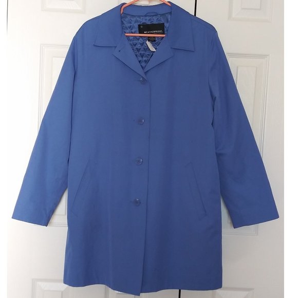 Weatherproof Jackets & Coats Weatherproof Trench Coat Rain Coat